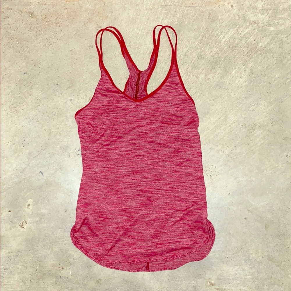 Lululemon Red Tank